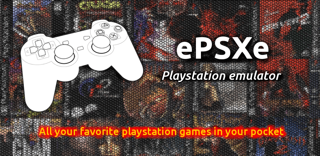 Captura de pantalla 1 de ePSXe for Android