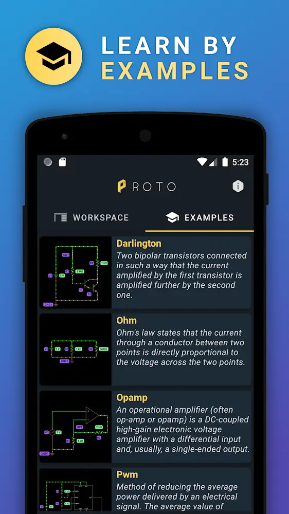 Screenshot PROTO 3