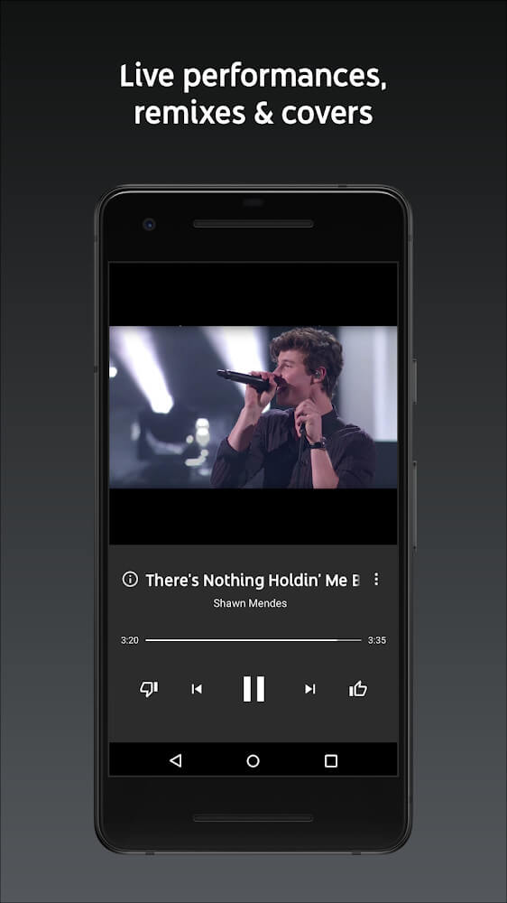 YouTube Music captura de tela 4