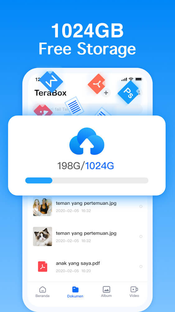 Terabox स्क्रीनशॉट 3