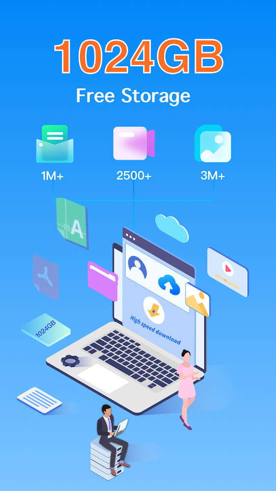 Terabox स्क्रीनशॉट 2