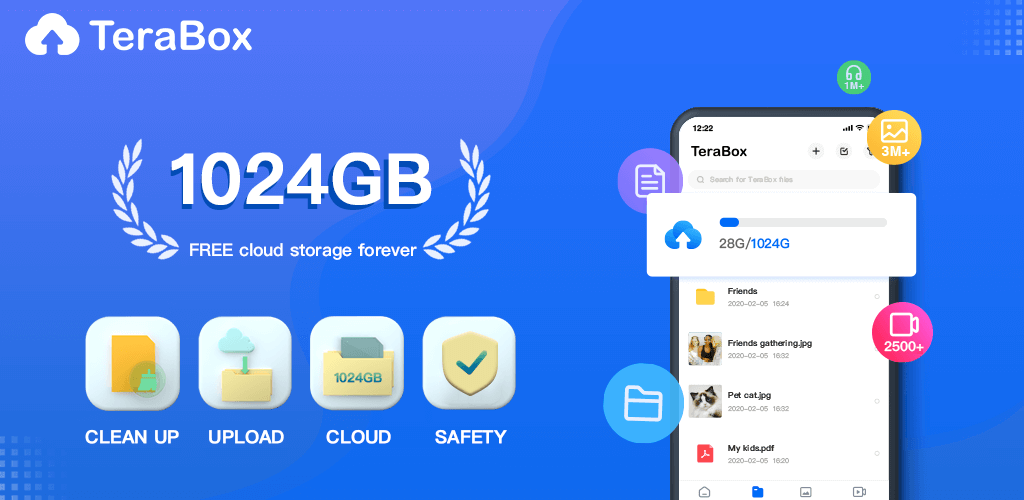 Terabox स्क्रीनशॉट 1