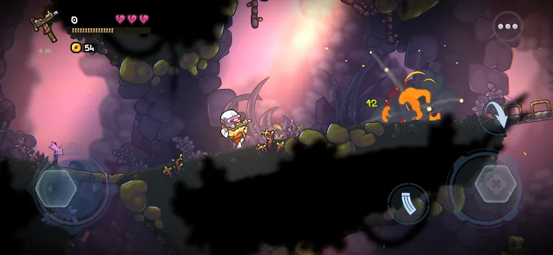 Captura de pantalla del juego de Zombotron Re-Boot 3