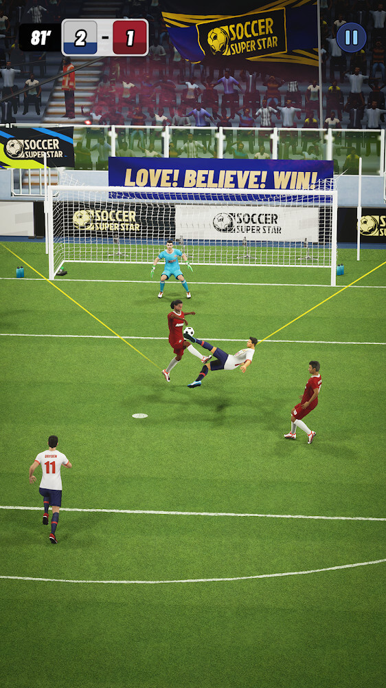 Soccer Super Star gameplay screenshot 3