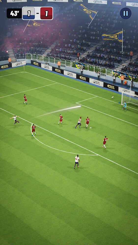 Soccer Super Star gameplay screenshot 5