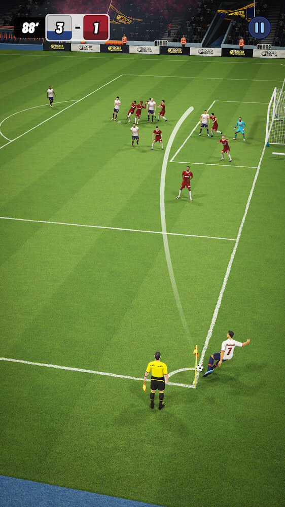 Soccer Super Star gameplay screenshot 4