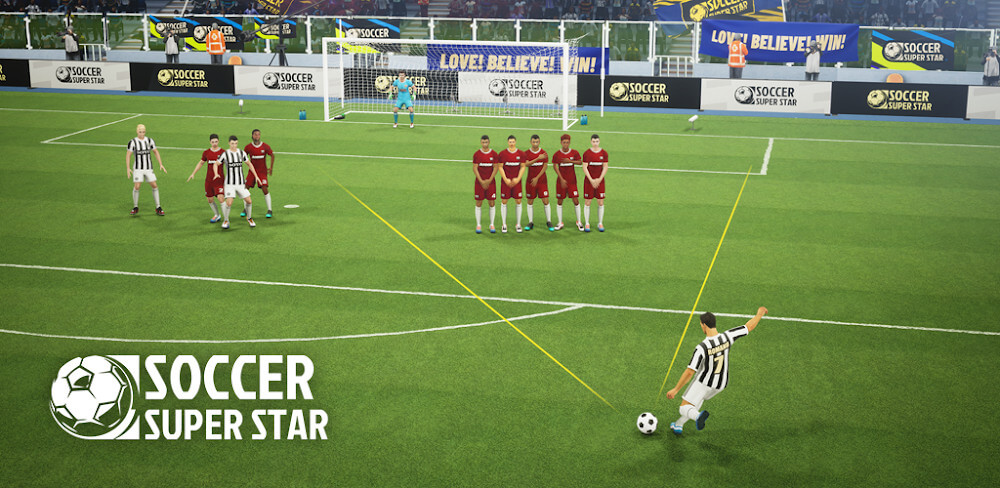 Soccer Super Star gameplay screenshot 1