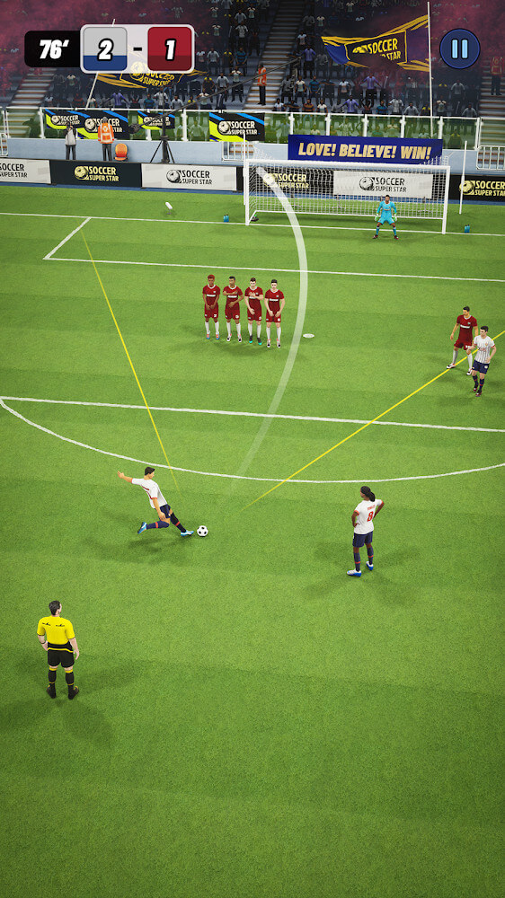 Soccer Super Star gameplay screenshot 2