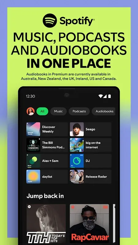 Spotify X Gold screenshot 6
