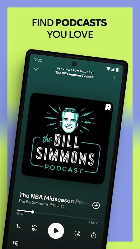 Spotify X Gold screenshot 5