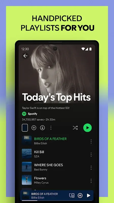 Spotify X Gold screenshot 4