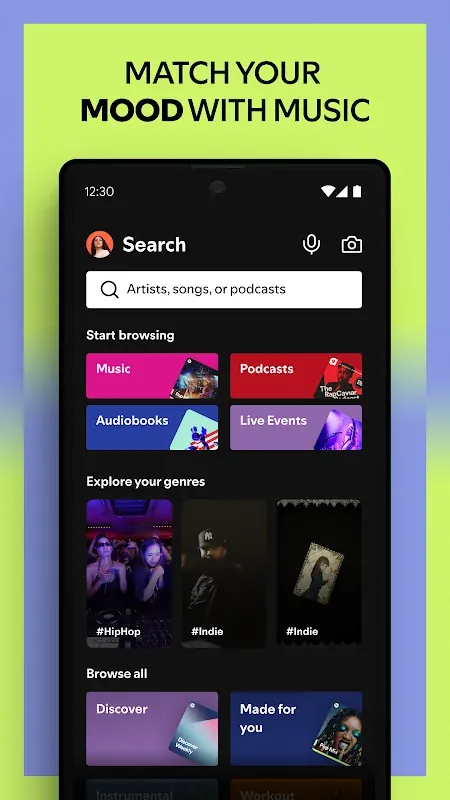 Spotify X Gold screenshot 7