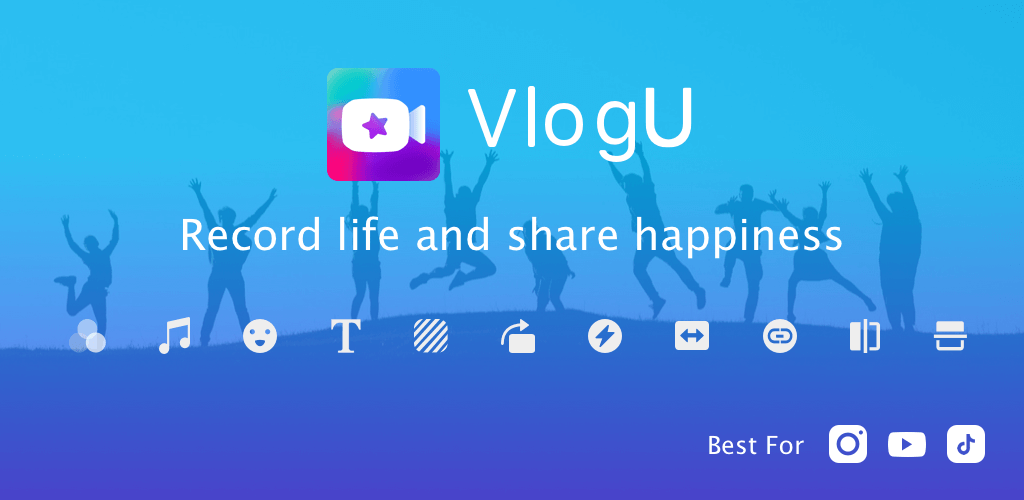 VlogU screenshot 1
