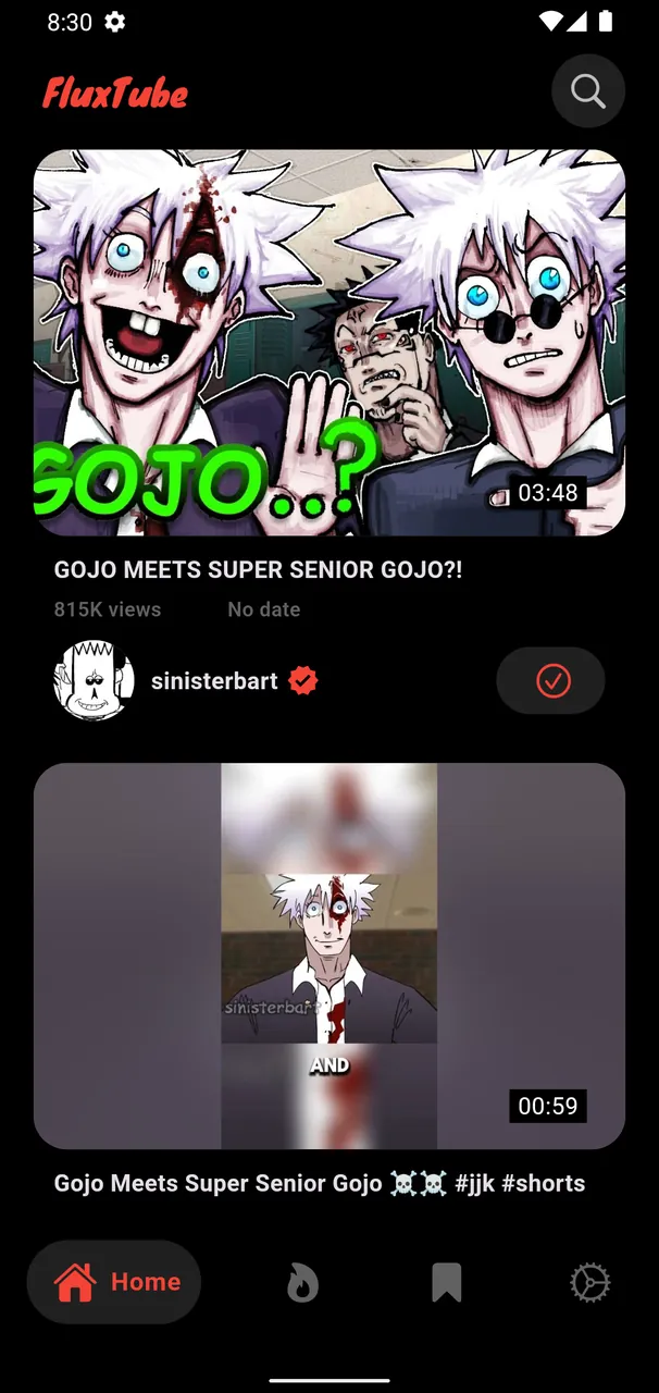 FluxTube app screenshot 5