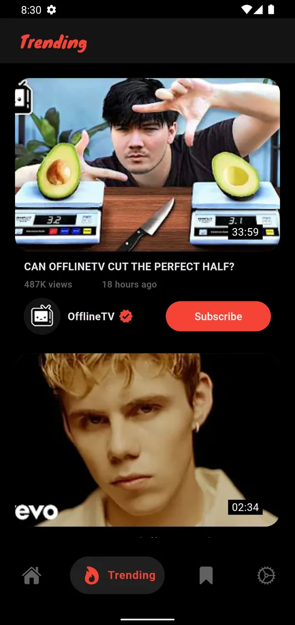 FluxTube app screenshot 3