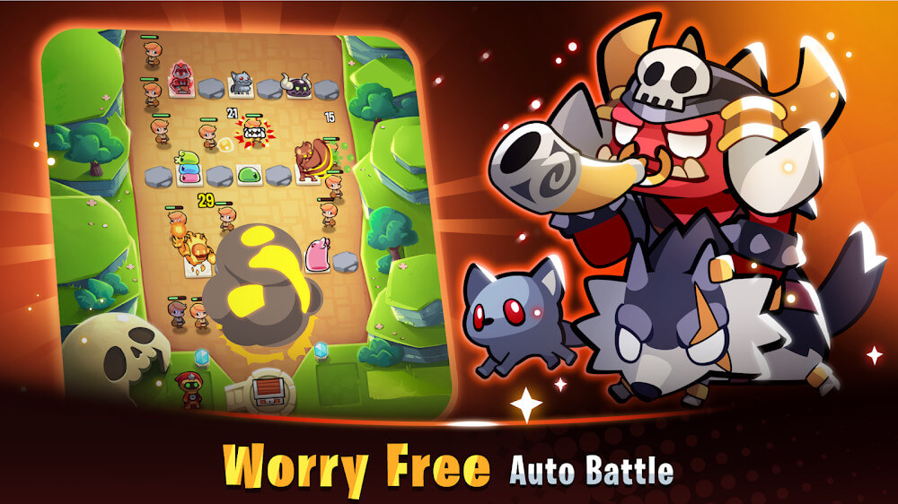 Summoners Greed screenshot 4