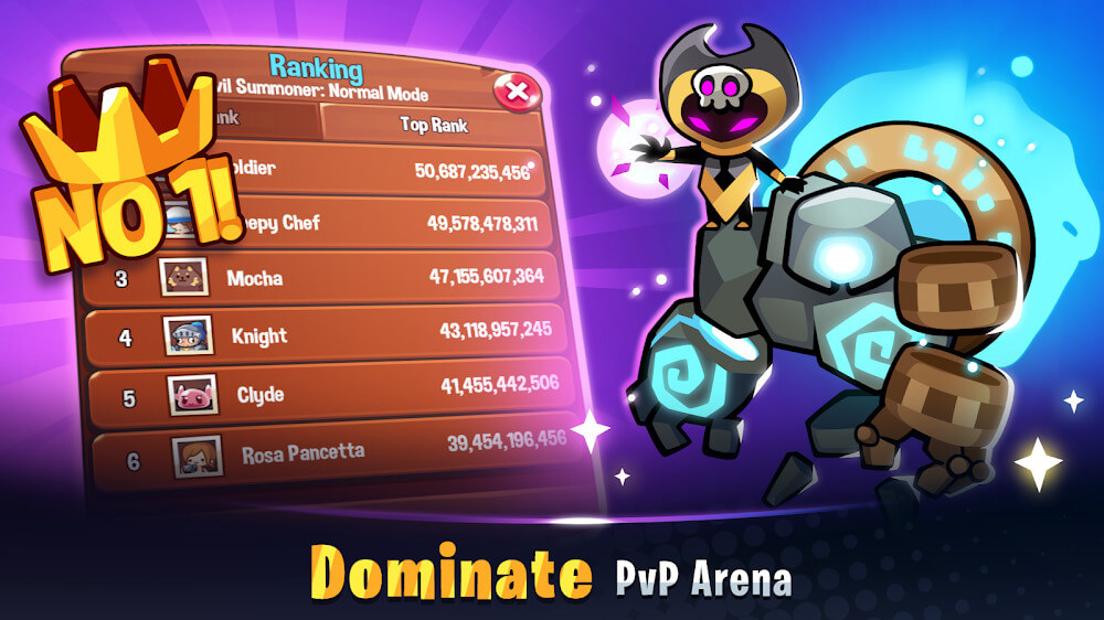 Summoners Greed screenshot 5