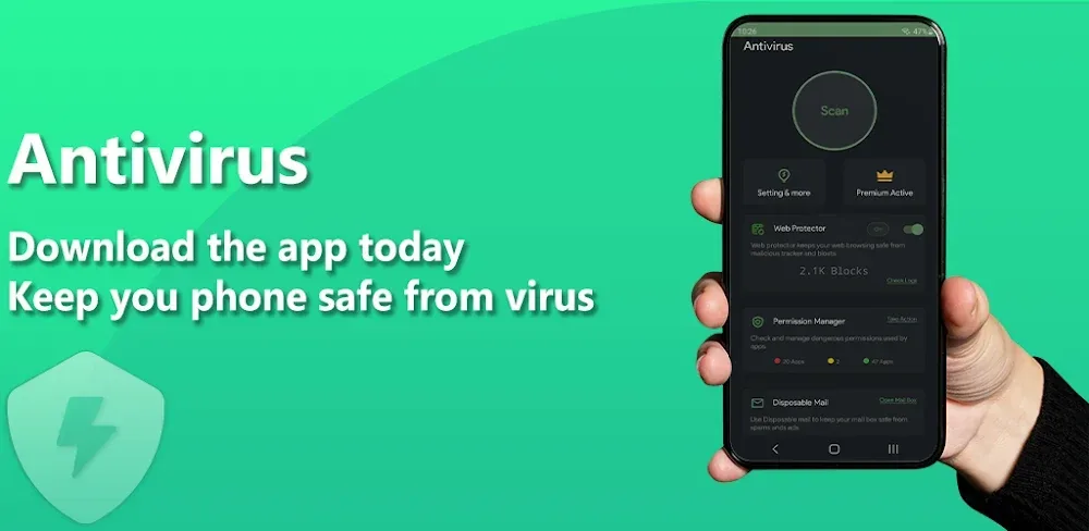 VirusGuard - Mobile Antivirus screenshot 1