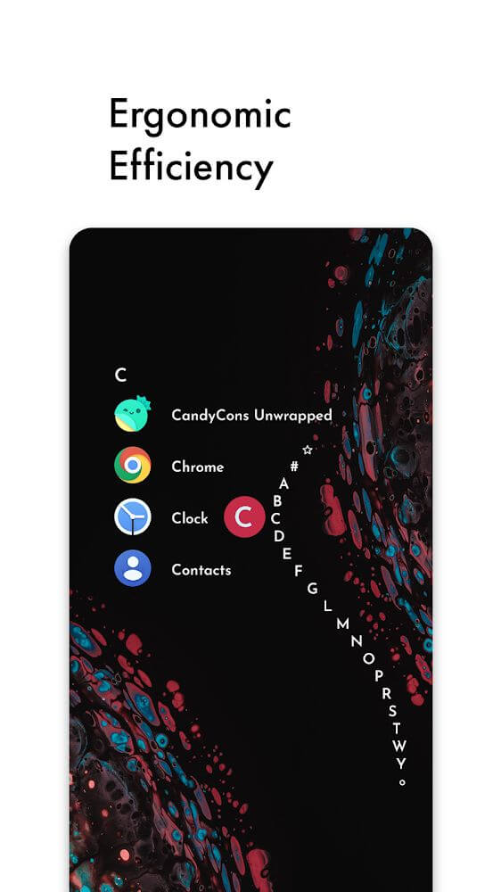 Captura de pantalla 5 de Niagara Launcher