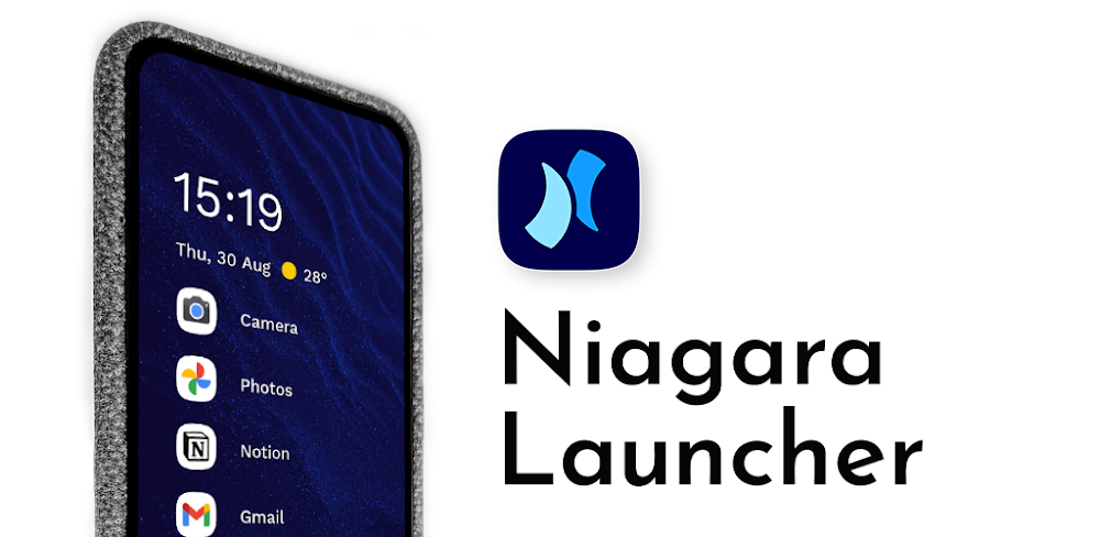 Captura de pantalla 1 de Niagara Launcher