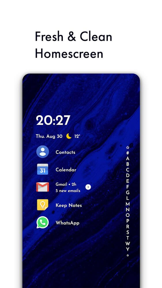 Captura de pantalla 2 de Niagara Launcher