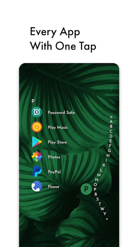 Captura de pantalla 4 de Niagara Launcher
