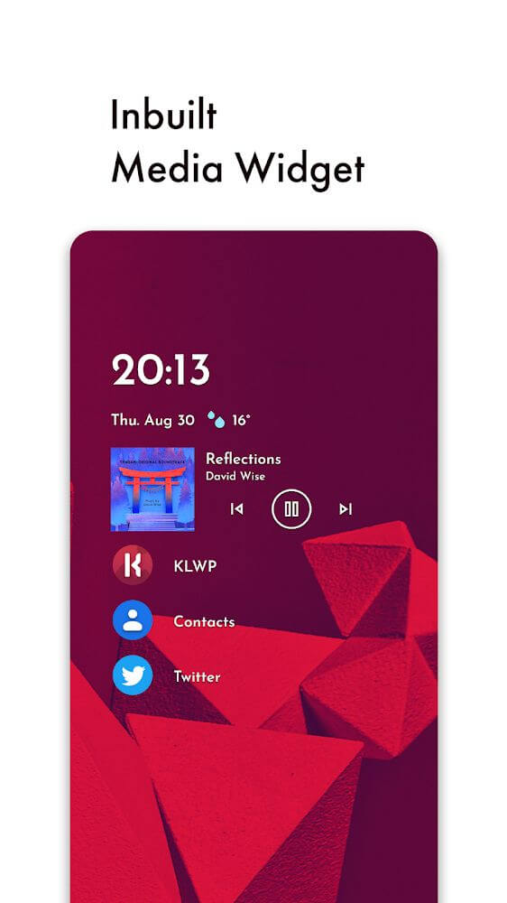 Captura de pantalla 6 de Niagara Launcher