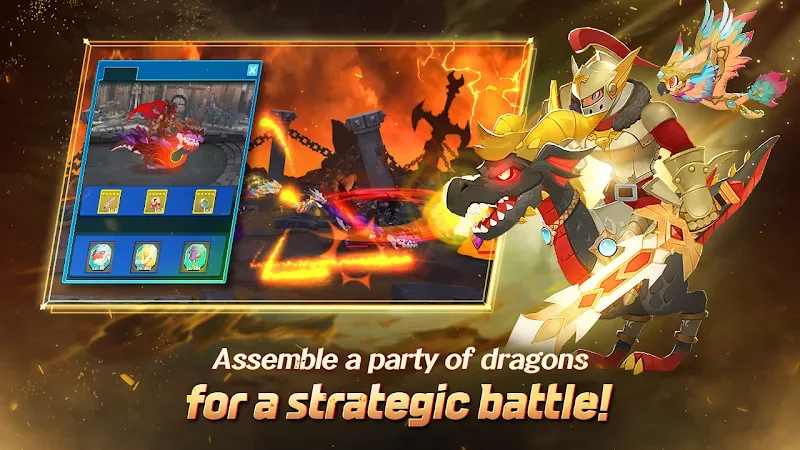 Dragon Rider Idle Adventure Screenshot 3