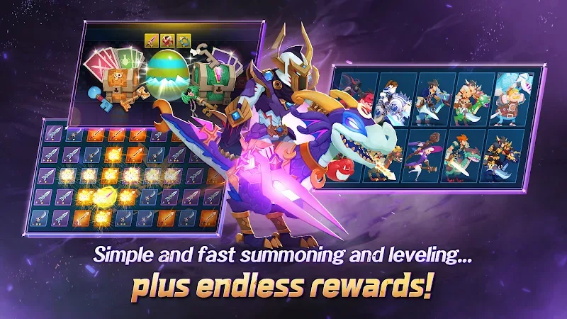 Dragon Rider Idle Adventure Screenshot 4