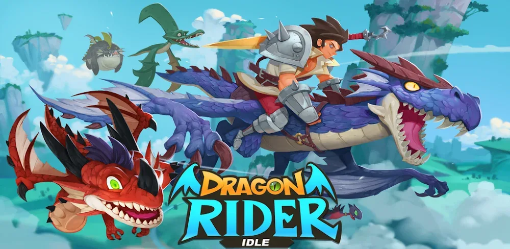 Dragon Rider Idle in-game screenshot 1