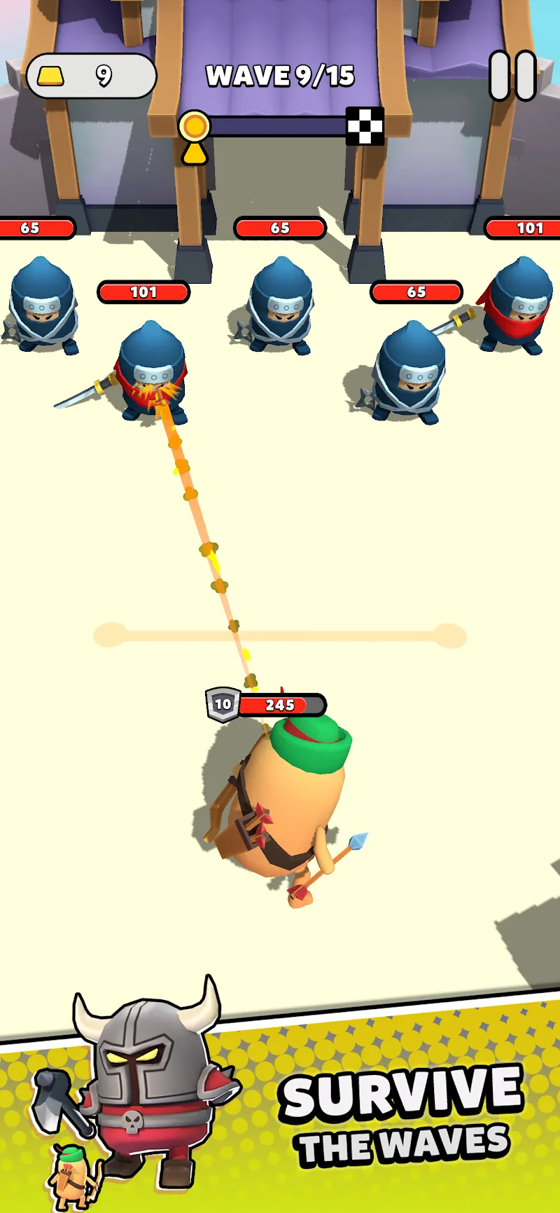 Surfer Heroes in-game screenshot 5