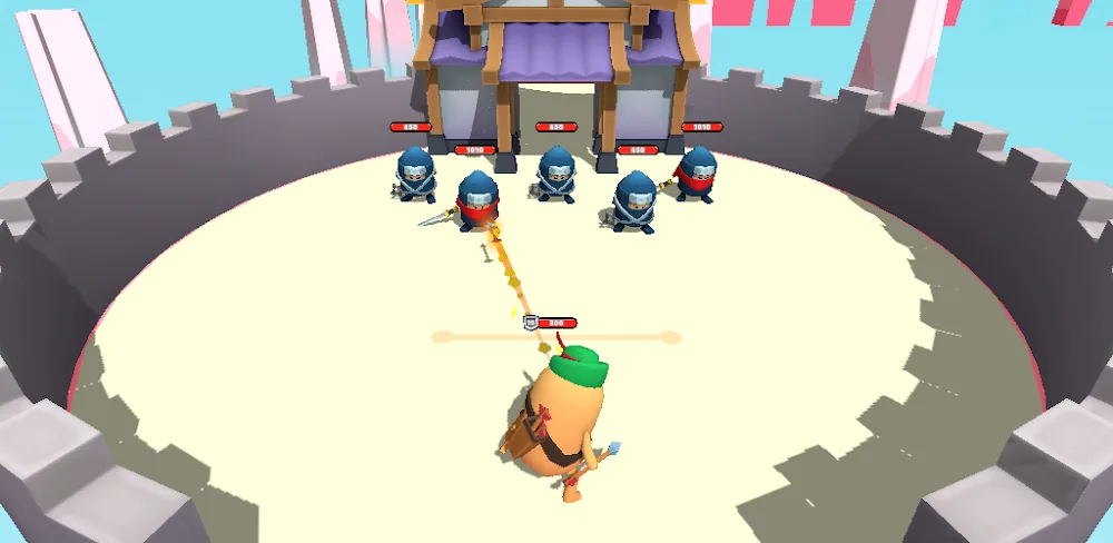 Surfer Heroes in-game screenshot 1