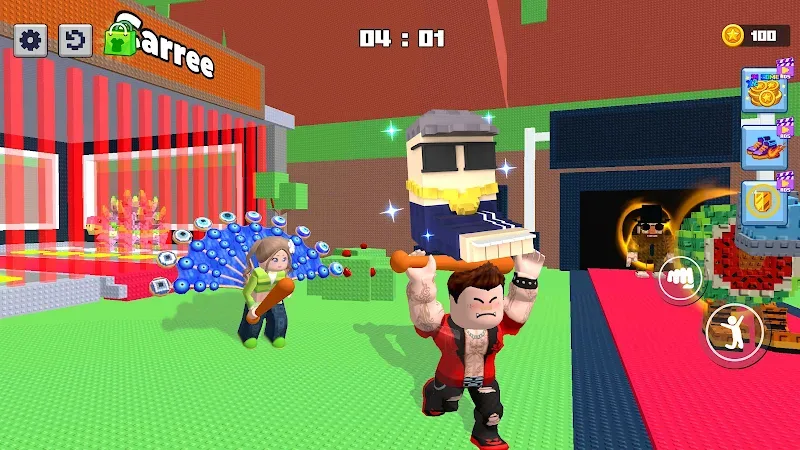 Steal All Brainroot Game screenshot 3