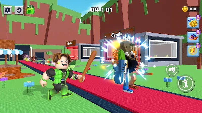 Gameplay snapshot 5 of Steal All Brainroot Game