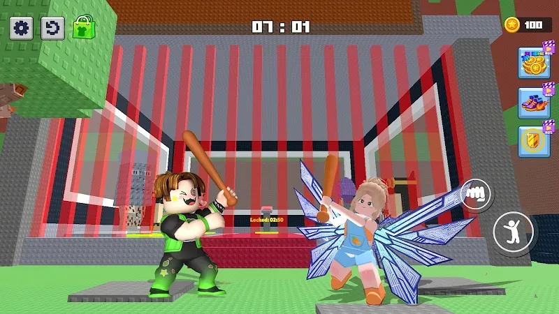 Gameplay snapshot 6 of Steal All Brainroot Game