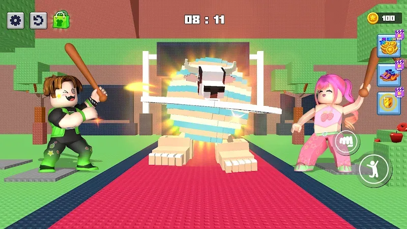 Steal All Brainroot Game screenshot 2