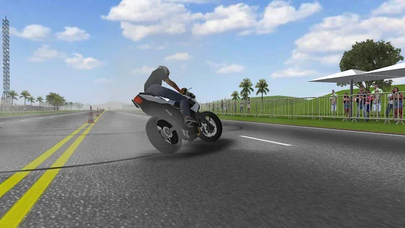 Moto Wheelie 3D screenshot 6