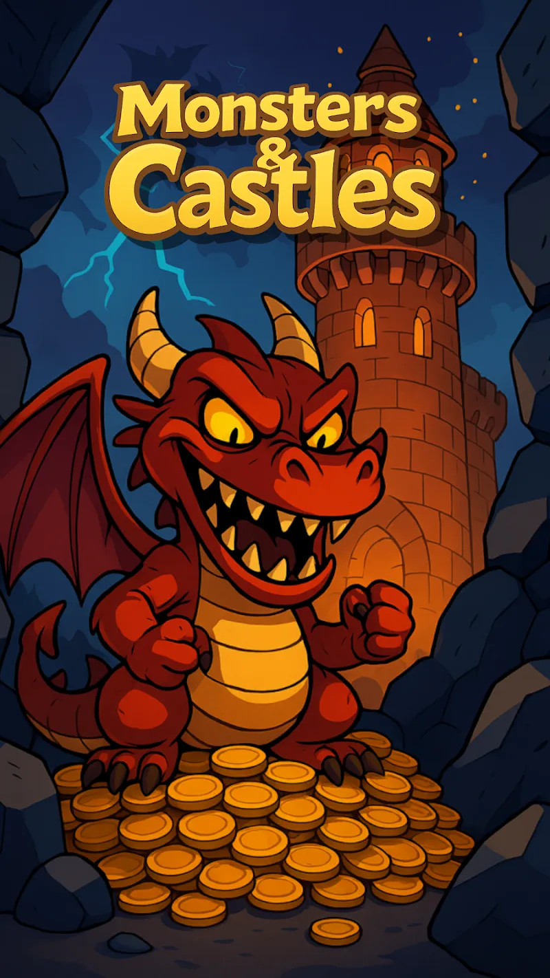 Monsters & Castles: Idle Crush gameplay preview 2