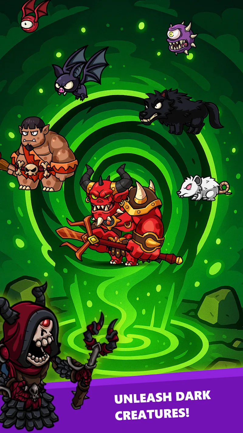 Monsters & Castles: Idle Crush gameplay preview 3