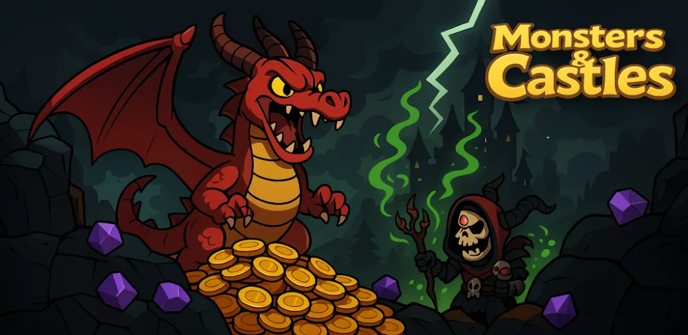 Monsters & Castles: Idle Crush gameplay preview 1