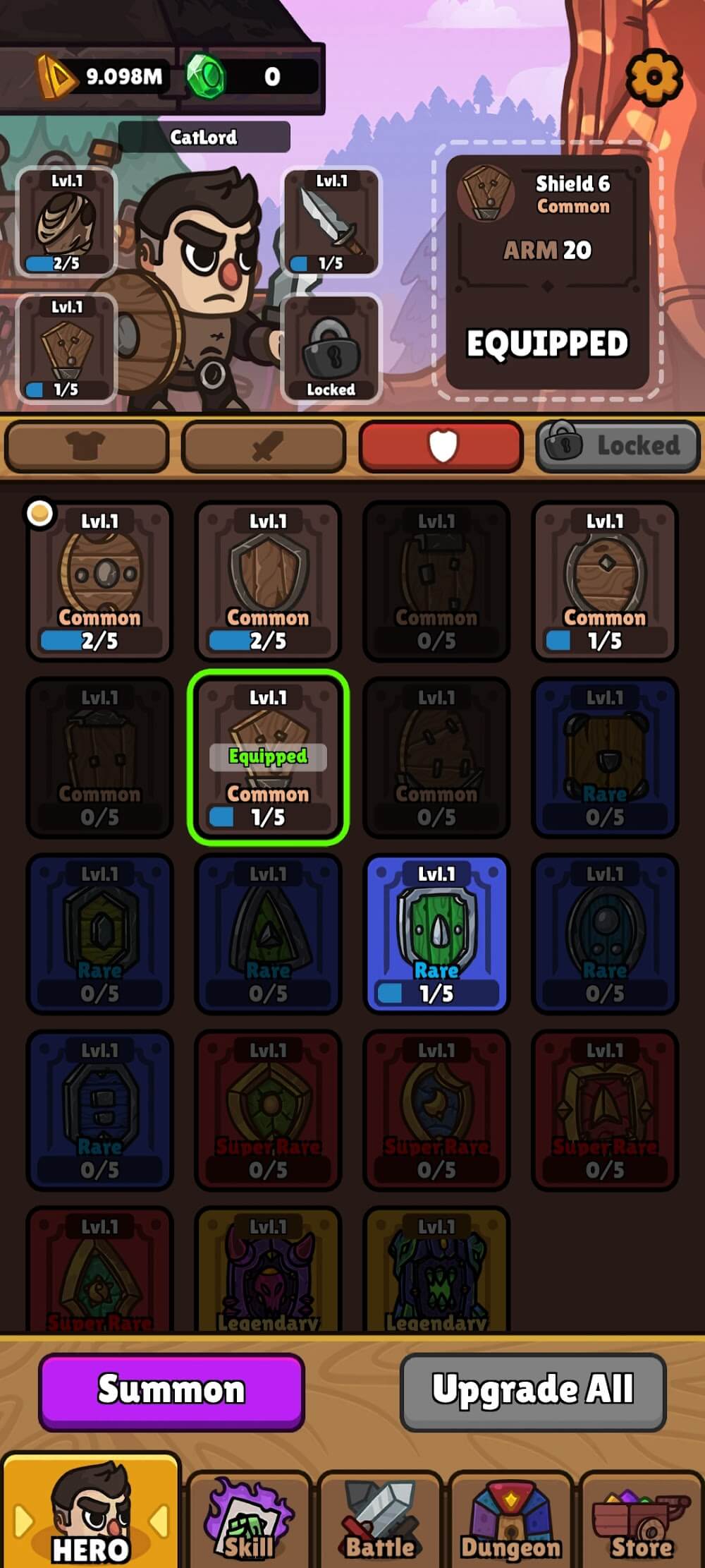 Idle RPG Adventure Hero in-game screenshot 7