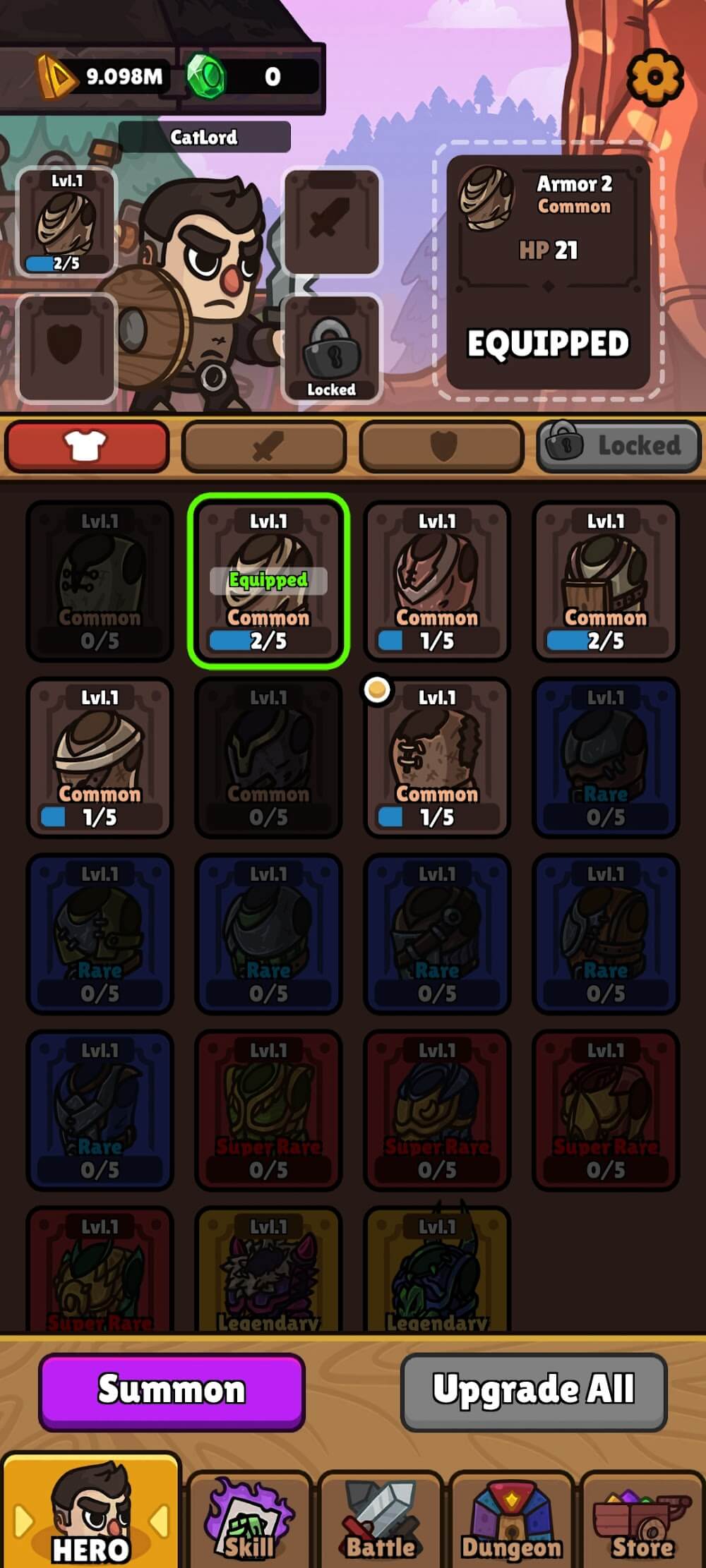 Idle RPG Adventure Hero screenshot 3
