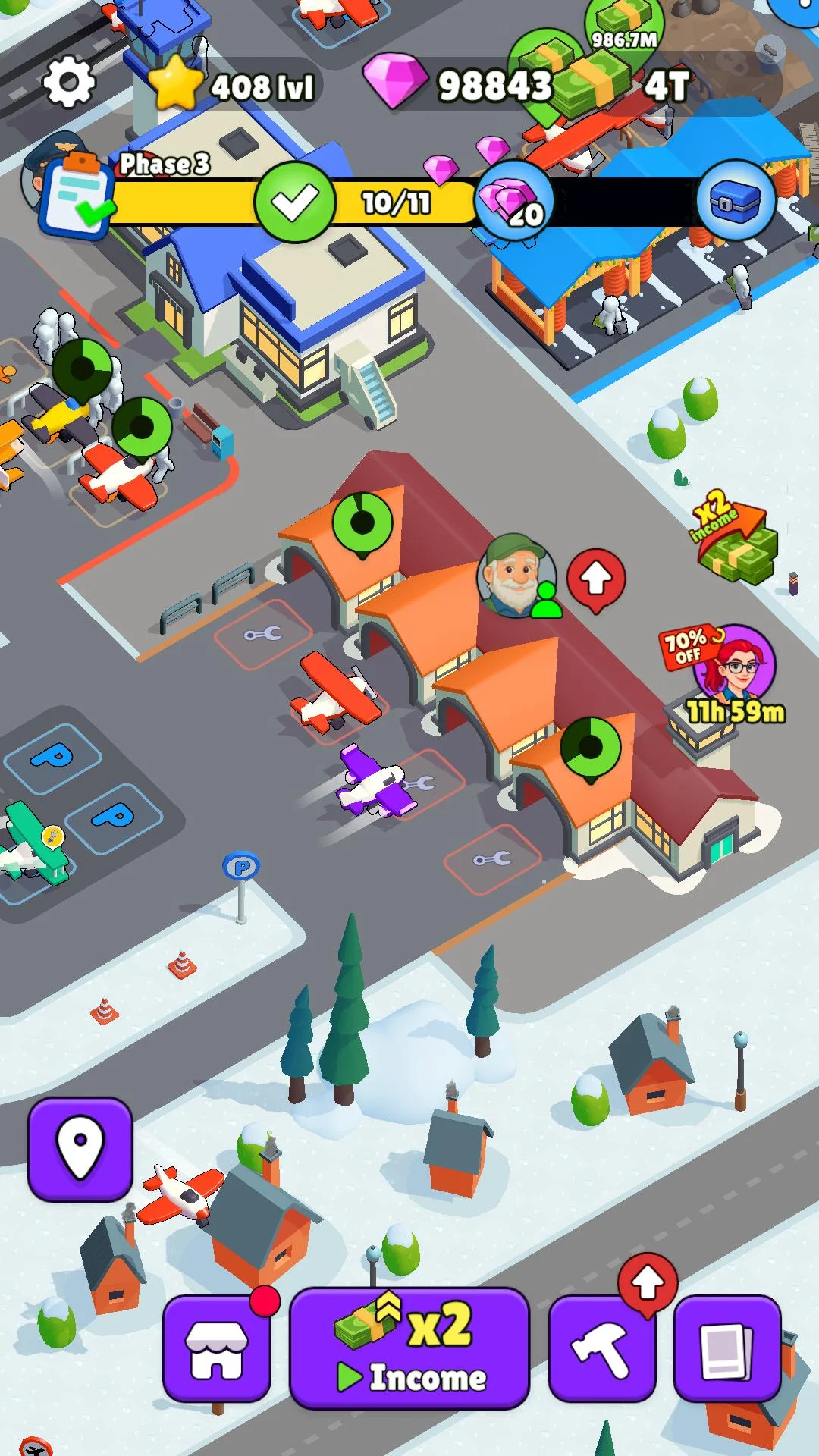 Screenshot 4 of Airport Empire - Idle Tycoon