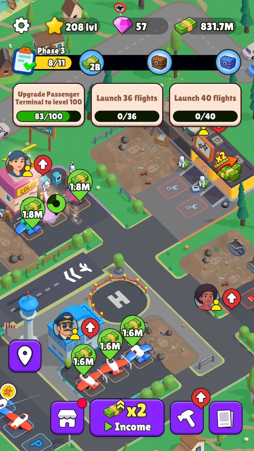 Screenshot 3 of Airport Empire - Idle Tycoon