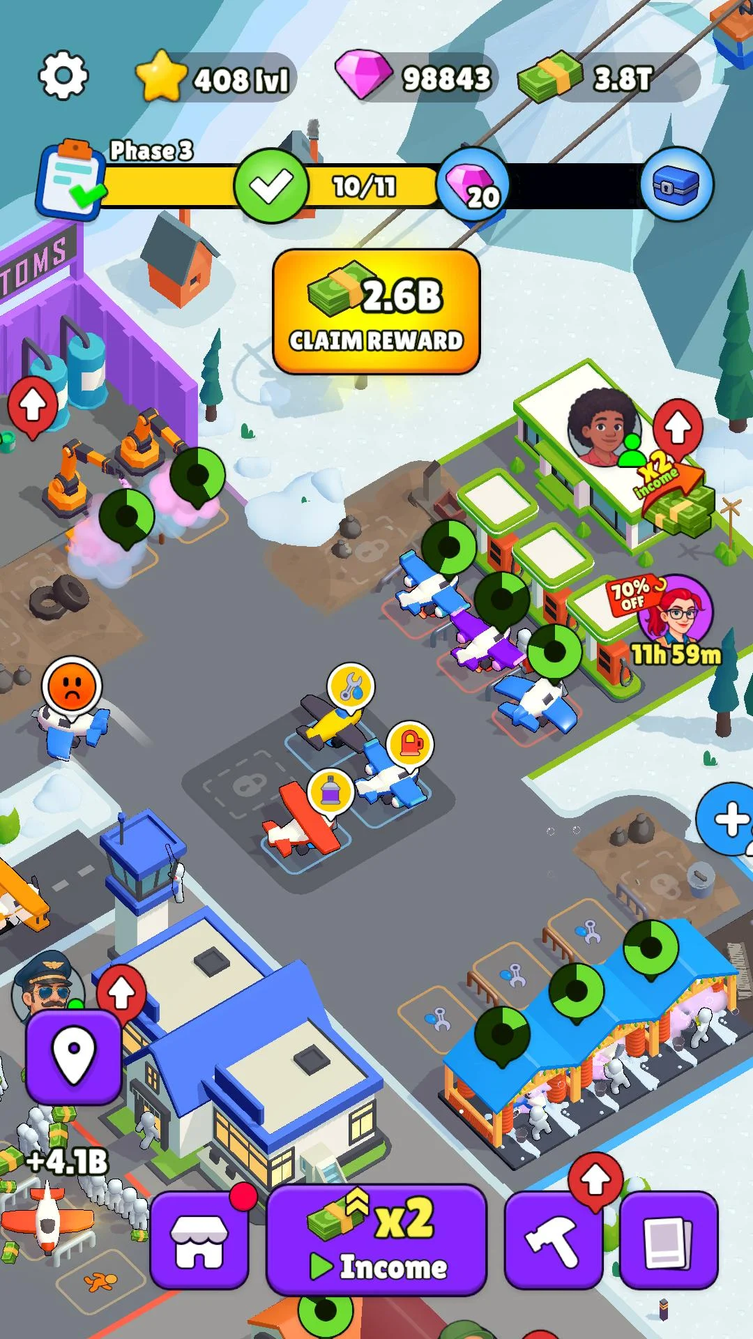 Screenshot 2 of Airport Empire - Idle Tycoon