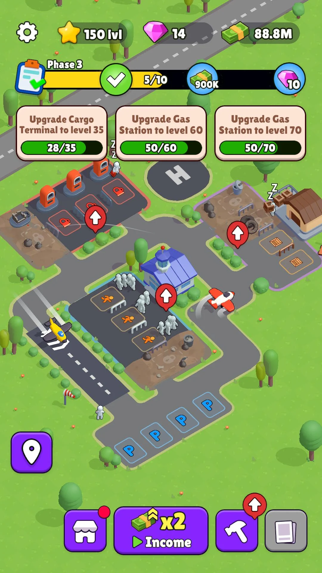 Screenshot 5 of Airport Empire - Idle Tycoon