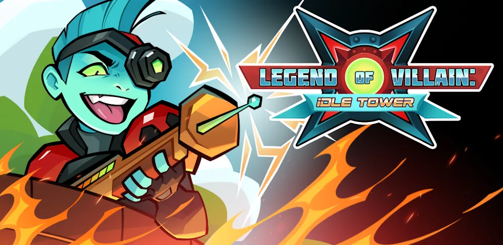 Legend of Villain: Idle Tower gameplay preview 1