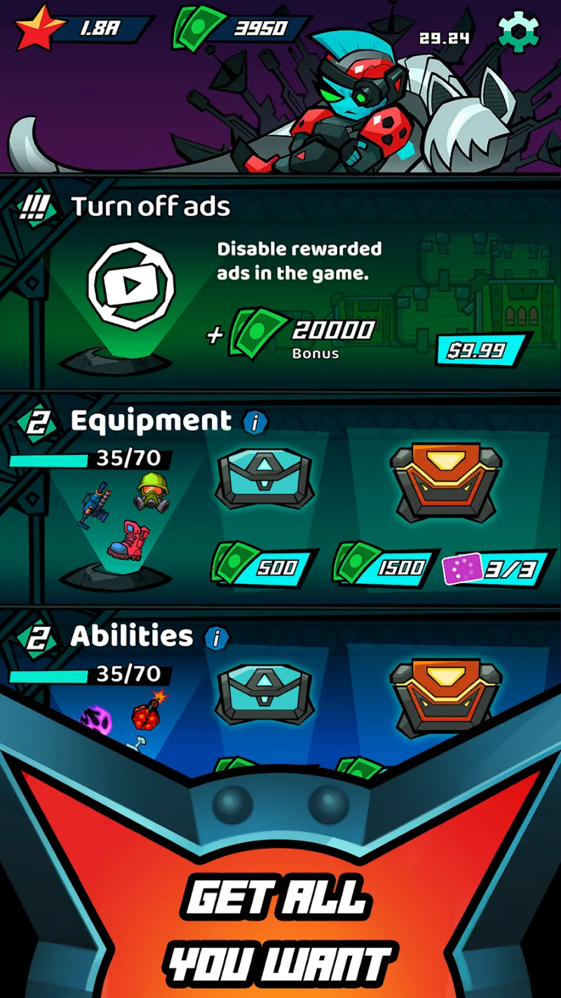 Legend of Villain: Idle Tower gameplay preview 4