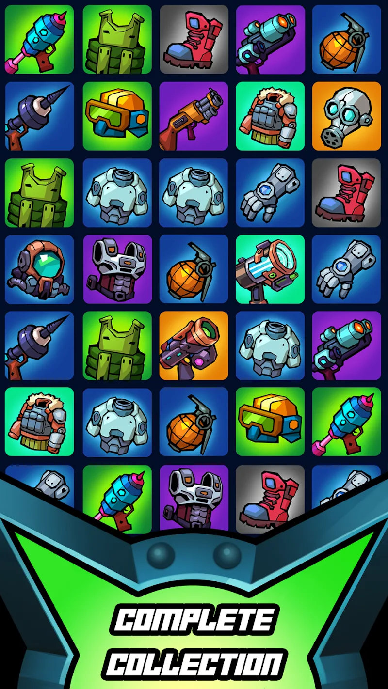 Legend of Villain: Idle Tower gameplay preview 5