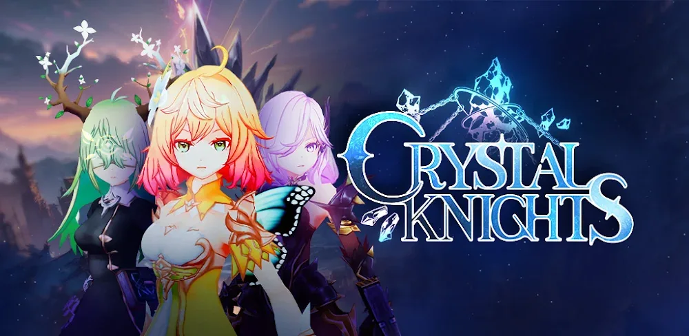 Crystal Knights captura de pantalla del juego 1